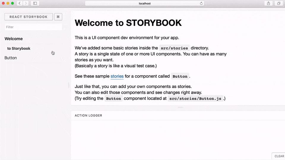 React Storybook Demo