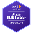 AWS Certified Alexa Skill Builder – Specialty