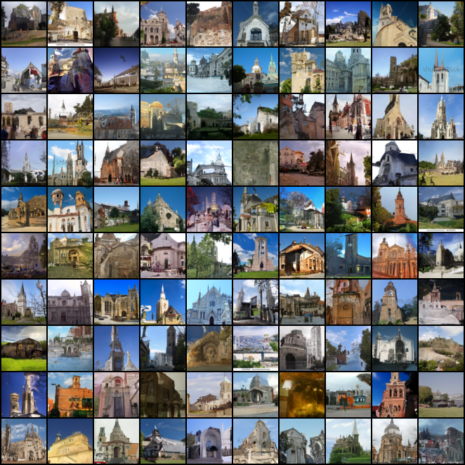 Adversarial LSUN-Churches