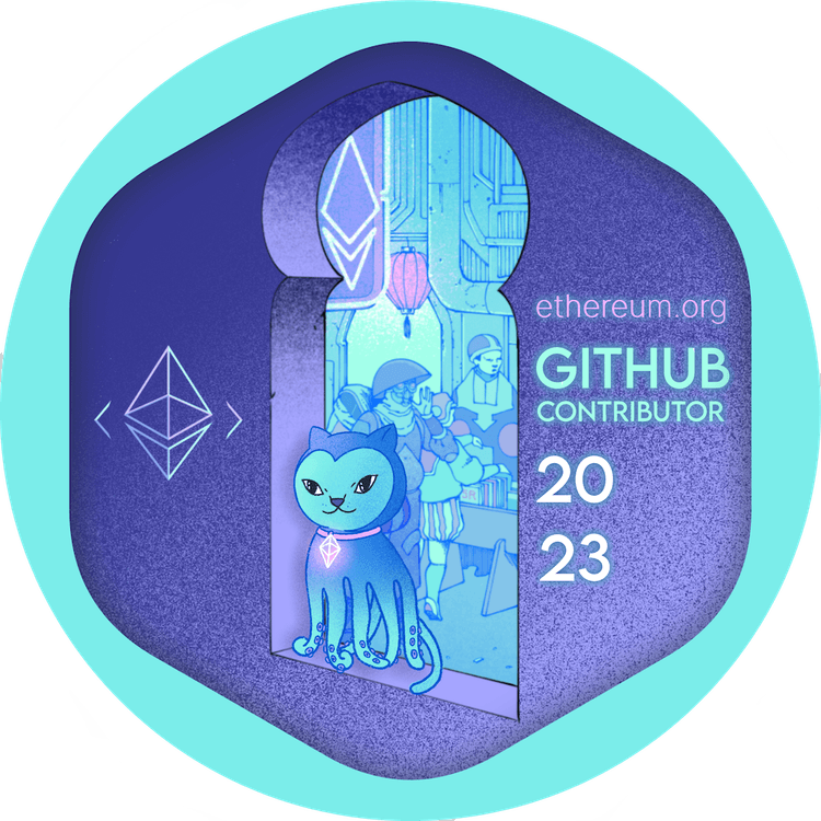 Ethereum.org GitHub Contributor 2023