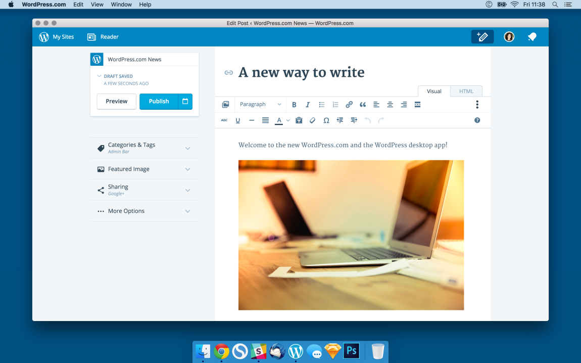 WordPress.com for Desktop