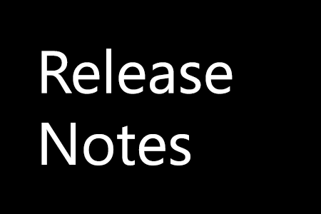 Release notes