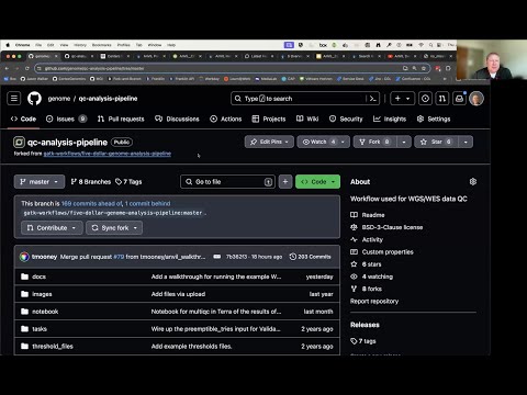 Video - AnVIL Demos: QC Analysis Pipeline