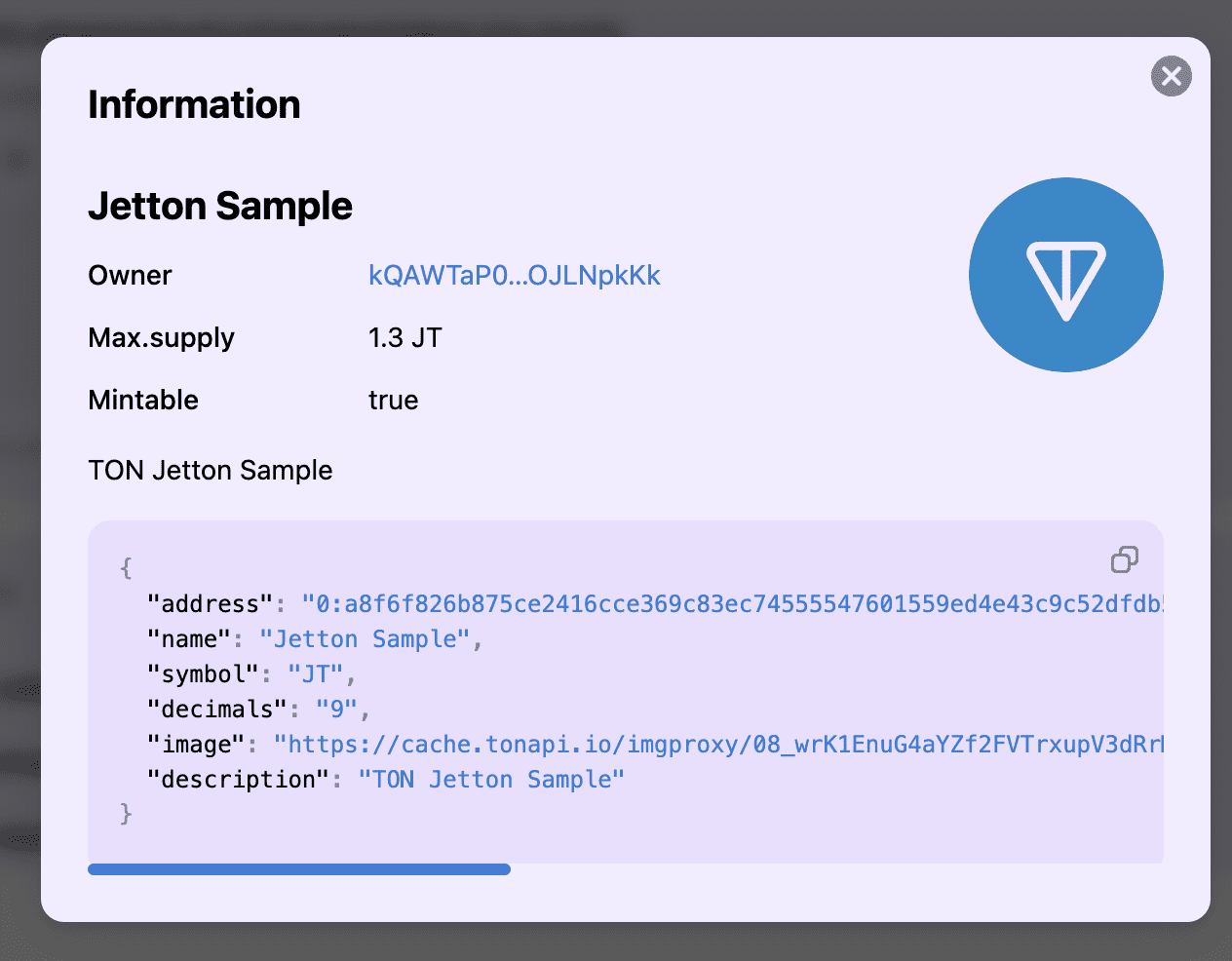 Jettom Sample