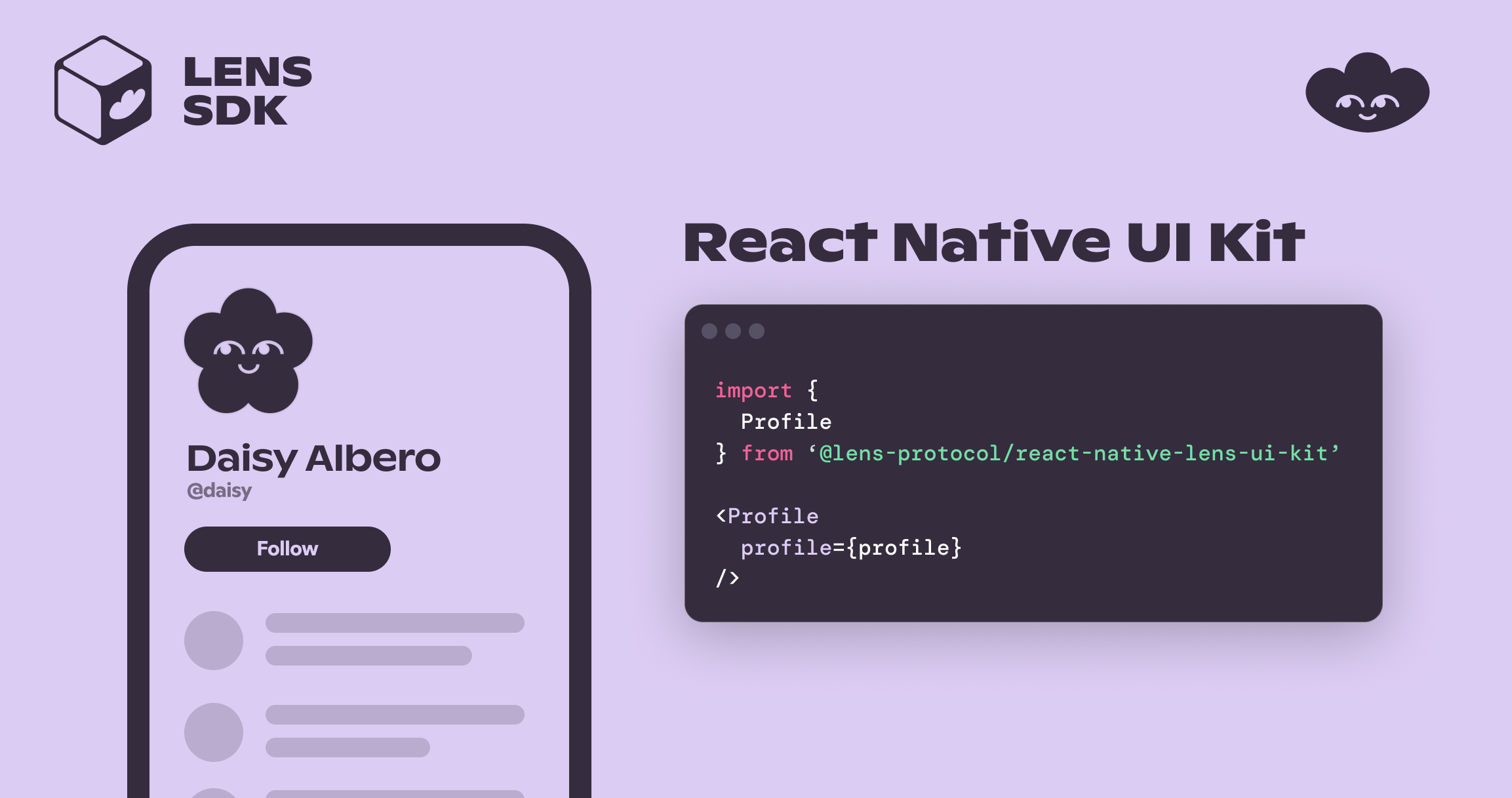 React Native Lens