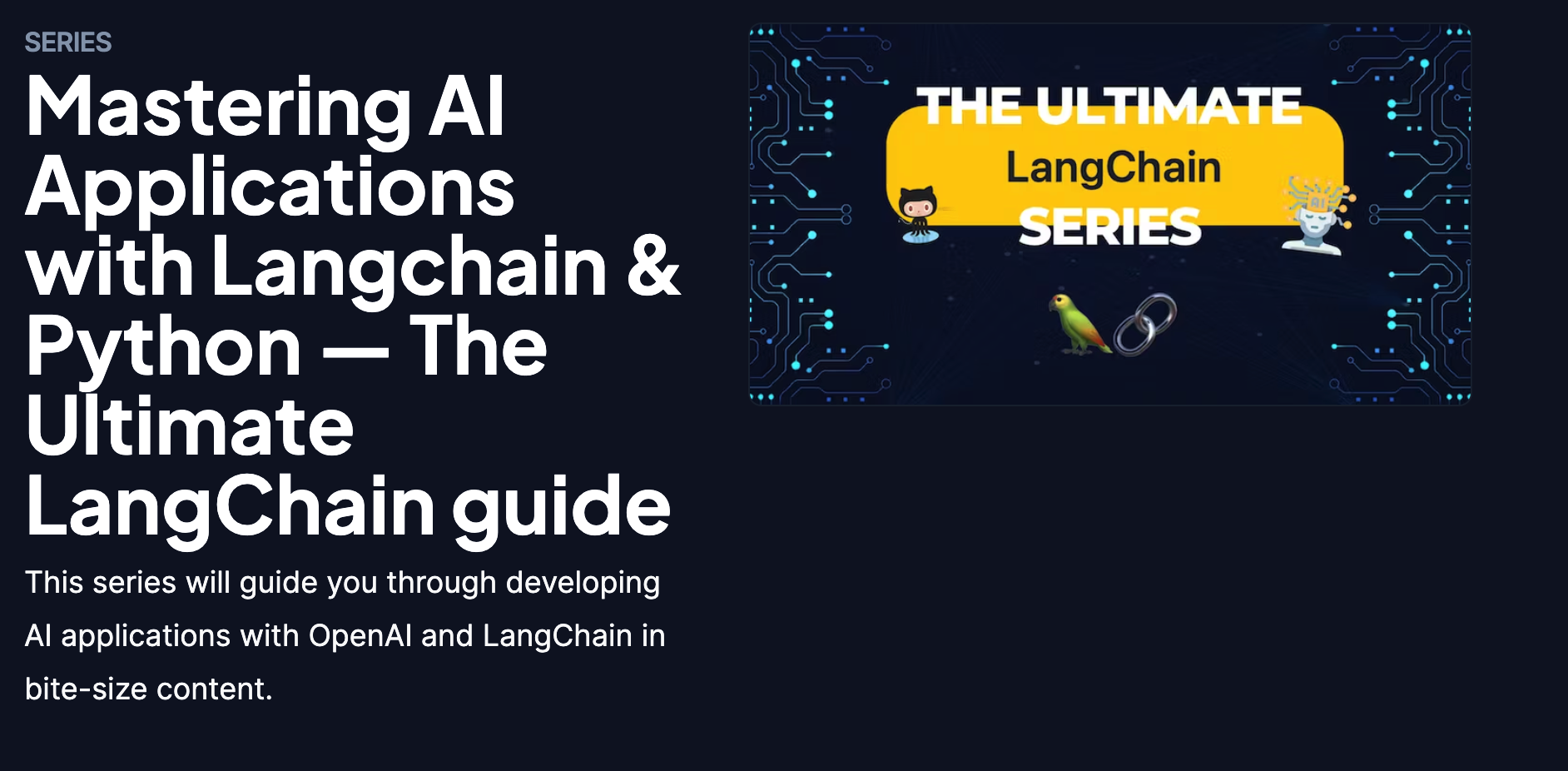 LangChain Series