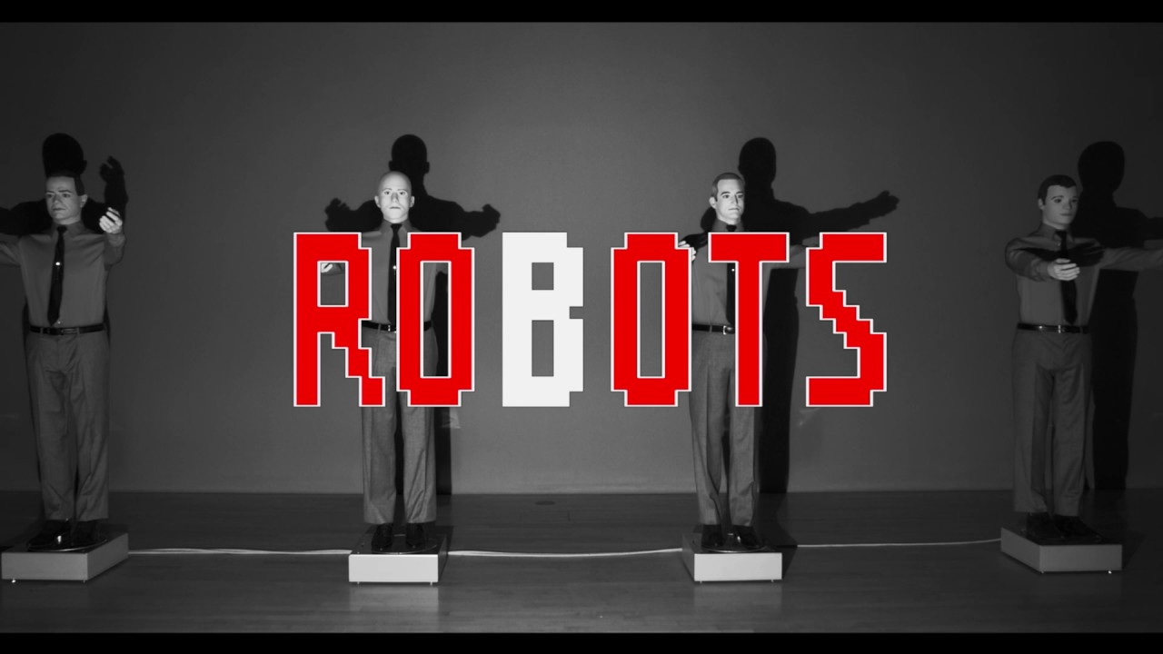 KRAFTWERK – THE ROBOTS (EDIT)