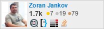 profile for Zoran Jankov on Stack Exchange, a network of free, community-driven Q&A sites