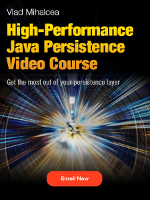 High-Performance Java Persistence video course