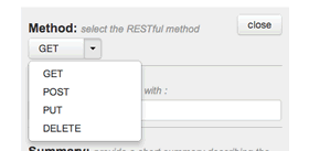 route method panel