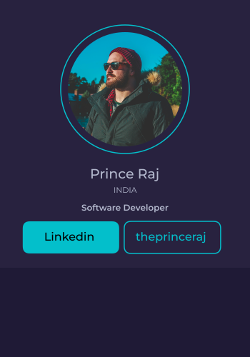 Profile Card Example