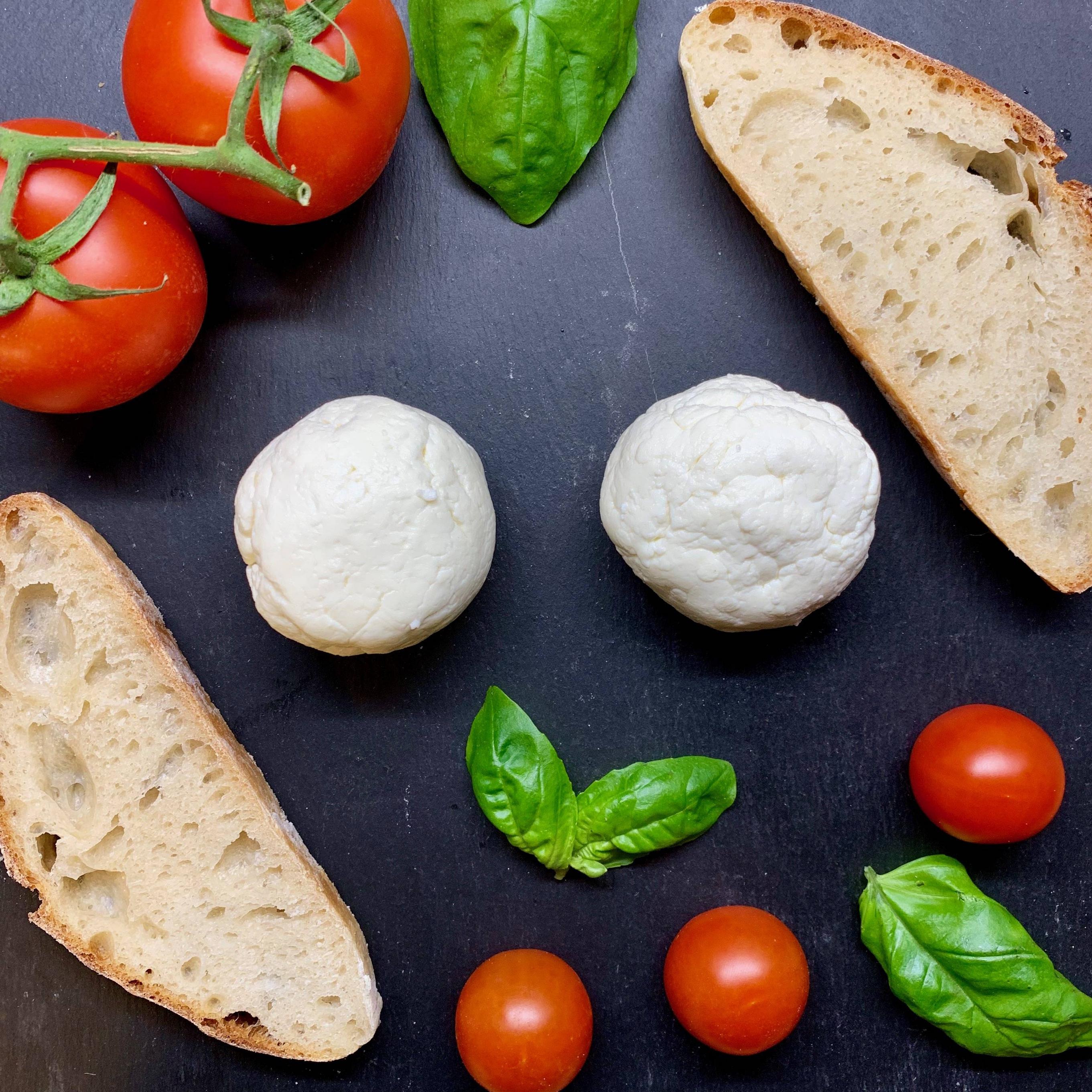 First batch of Mozzarella I ever made