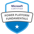 Microsoft Certified: Power Platform Fundamentals