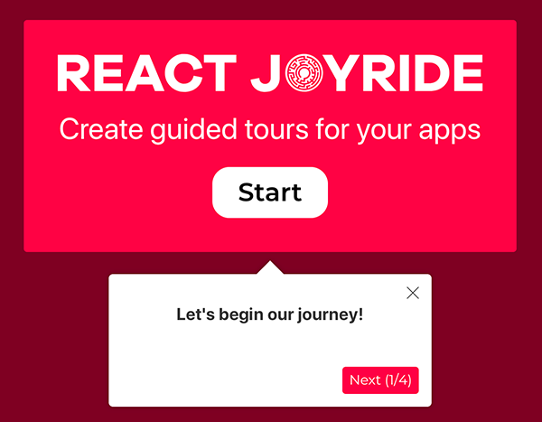 Joyride example image