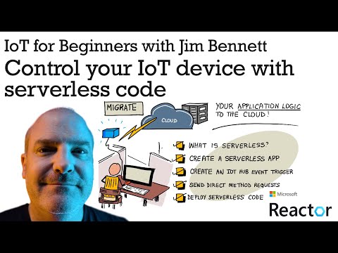 Control your IoT device with serverless code