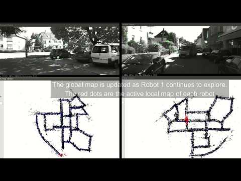 KITTI Dataset - Multiple Robots on 2 sequences