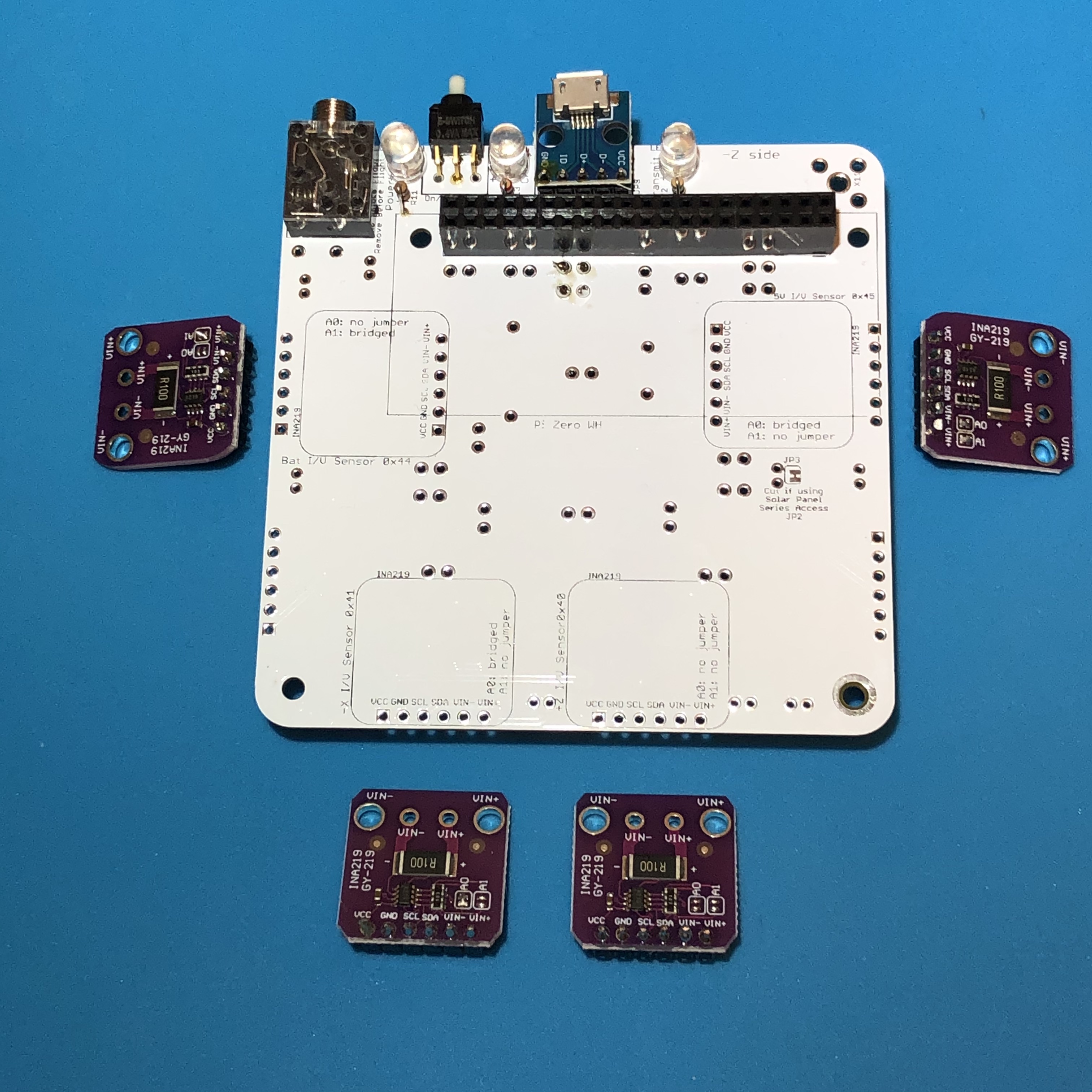 INA219 boards