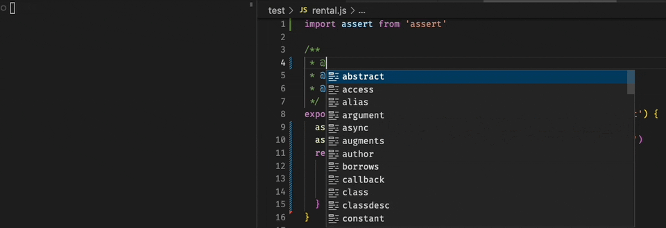 An example of the snapshot functionality where the code is modified and the snapshot fails due to a renamed attribute