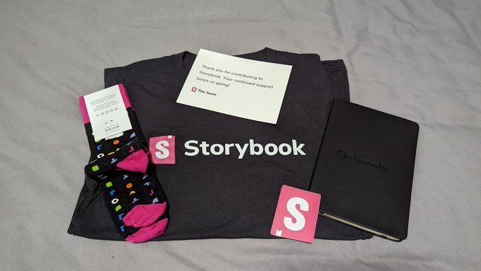 Storybookjs Swag