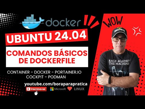 Dockerfile Docker