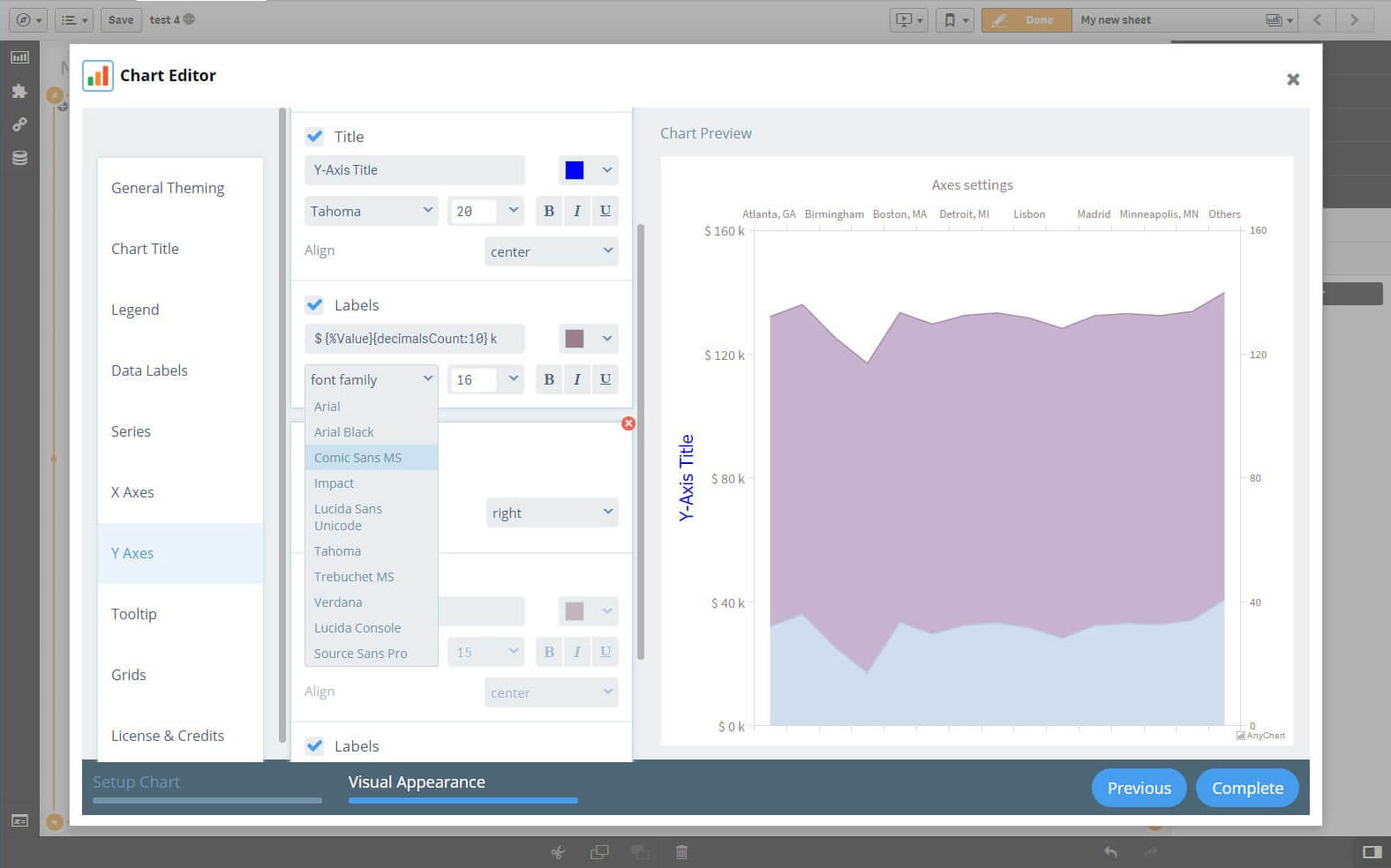 Axes and Grids, 2 - AnyChart Extension for Qlik Sense