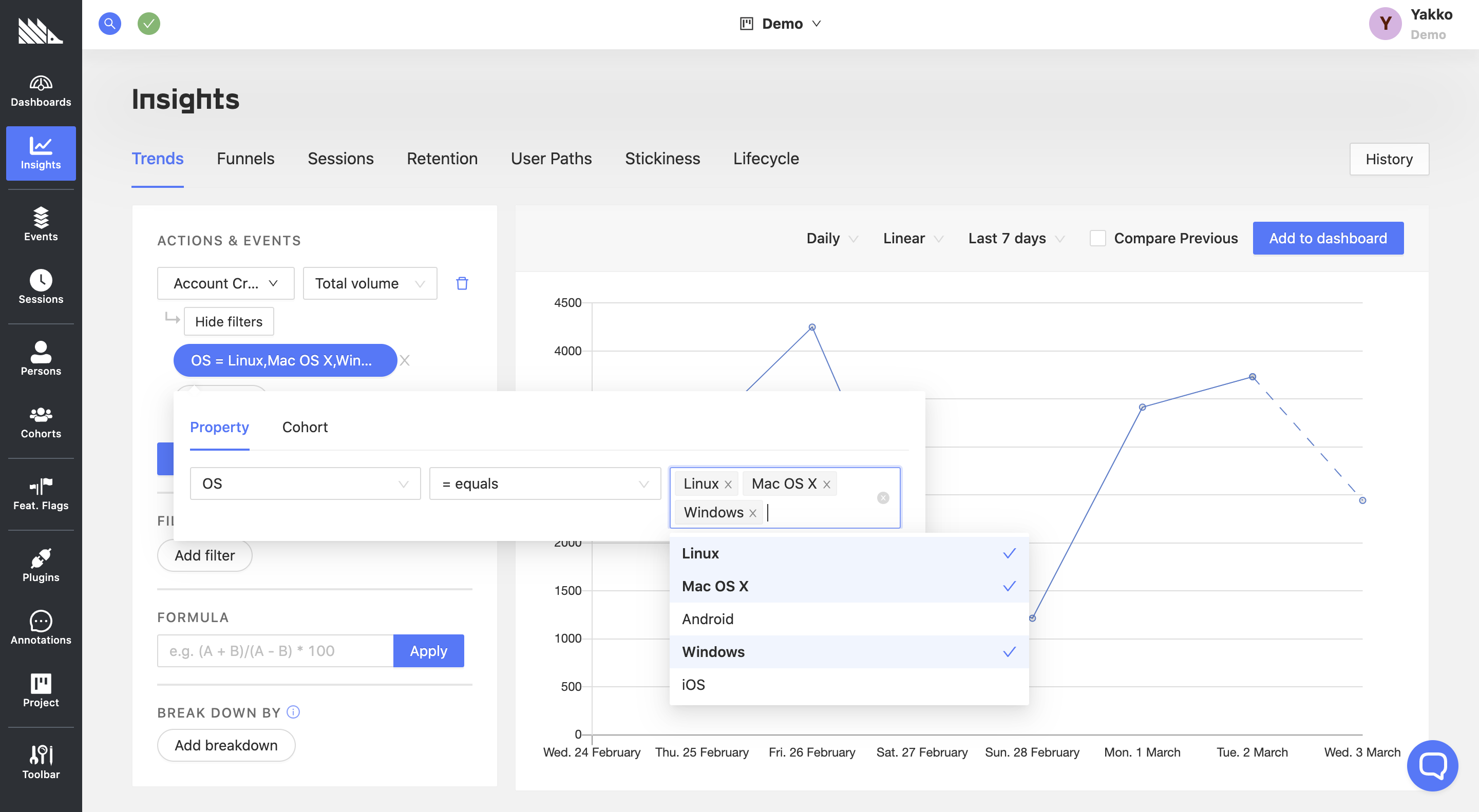 Multiple equality selector