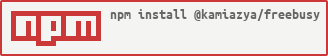 https://nodei.co/npm/@kamiazya/freebusy.png?downloads=true&downloadRank=true&stars=true