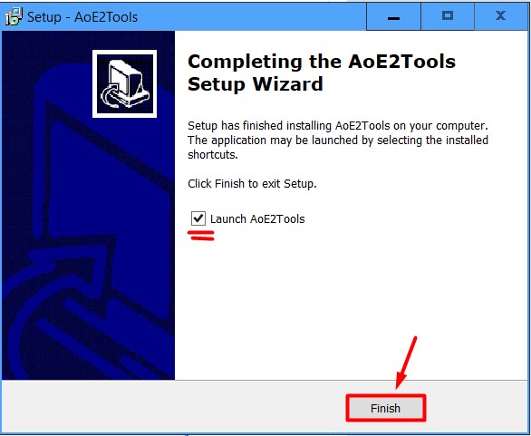 Install AoE2Tools 