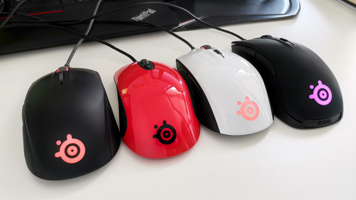 SteelSeries Gaming Mice